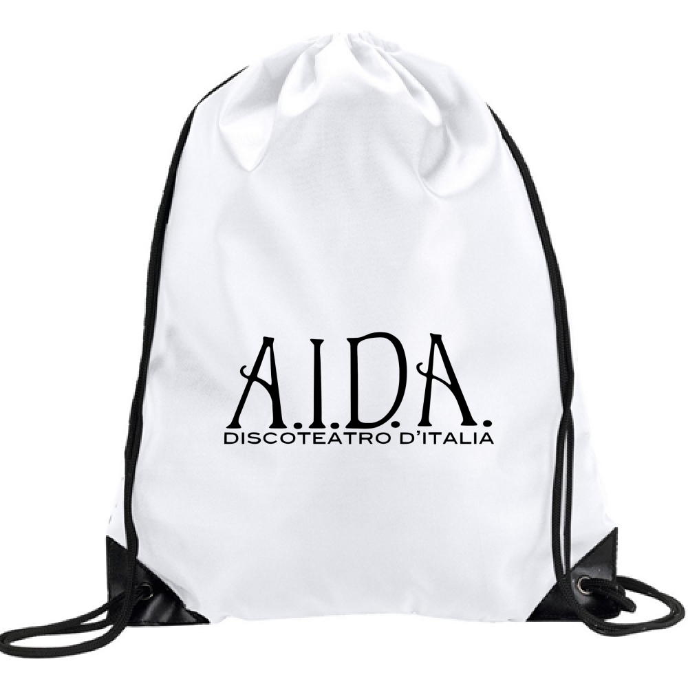zaino discoteca aida